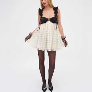 Victoria’s Secret FOR LOVE & LEMONS Poppy Mini Dress Party Dress NWT Retail $290